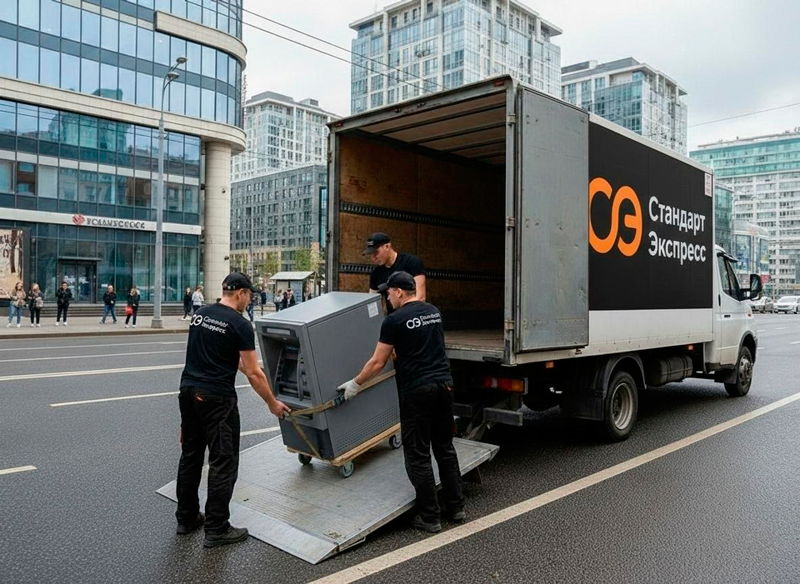 Перевозка банкоматов в Таганроге